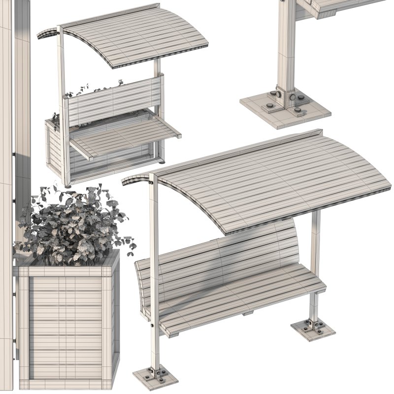 Urban Furniture 04 - Image 6