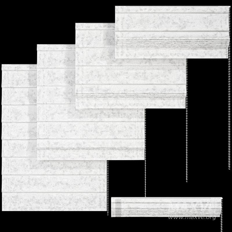 Roman blinds Curtain 70 - Image 4