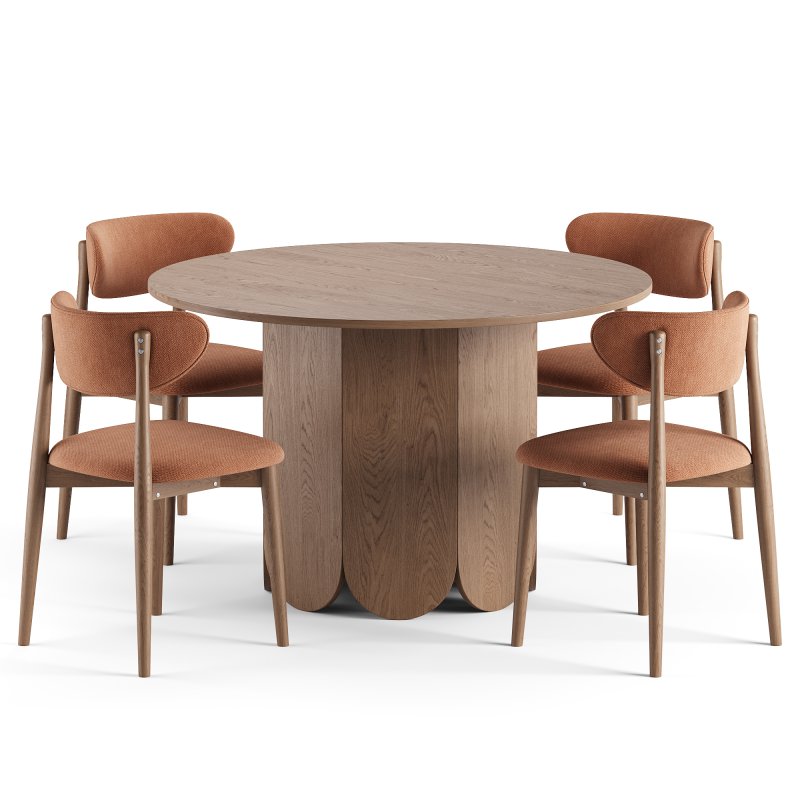 Thorvall Chair and Clifford table - Image 3