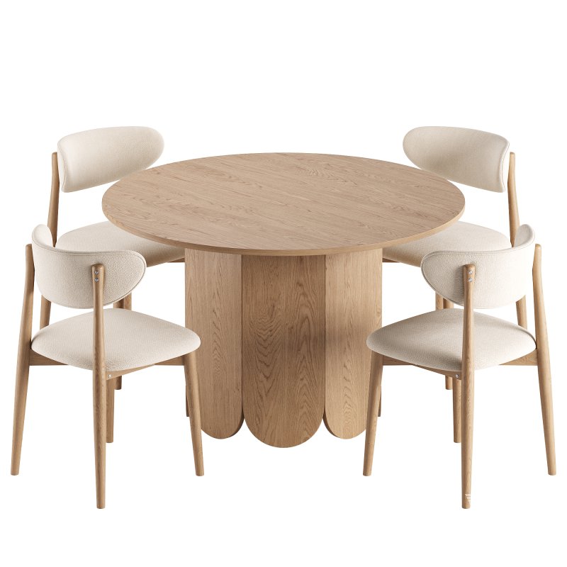 Thorvall Chair and Clifford table - Image 2