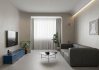 Modern living room and dining room interior scene - Thumbnail 2