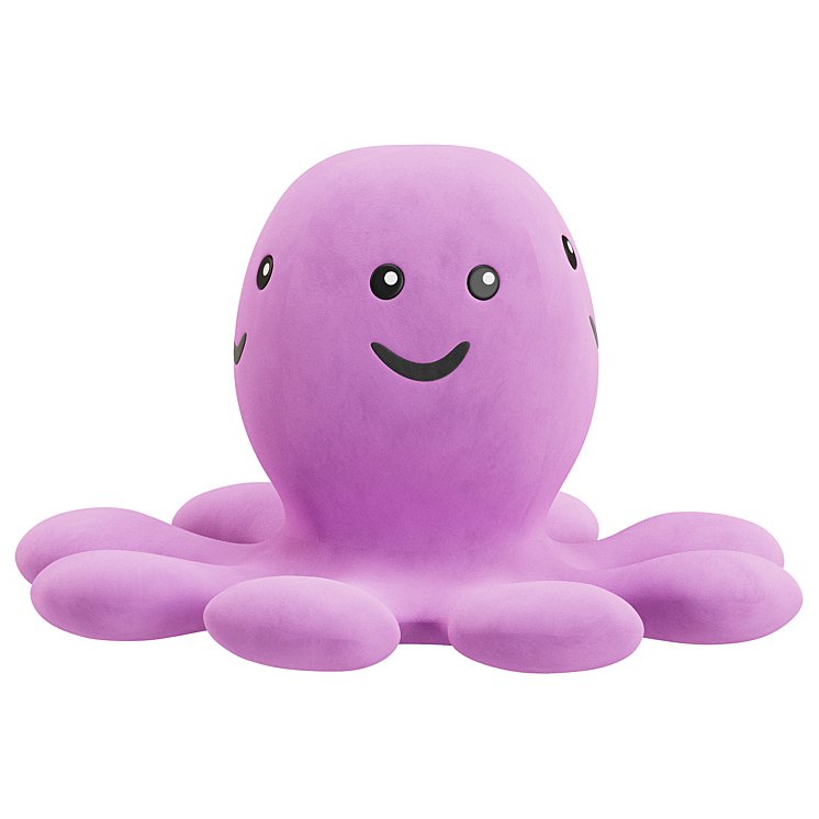 Smile Plush Toy - Image 4