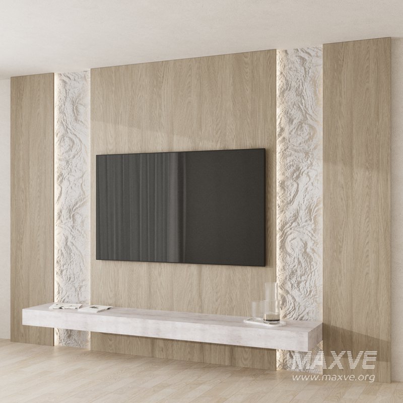 TV wall panel 06 - Image 2