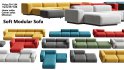 Soft Modular Sofa - Thumbnail 6