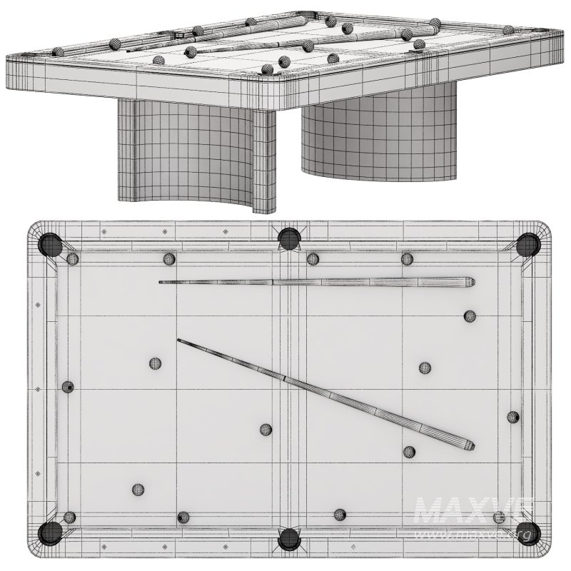 luna billiard table - Image 4