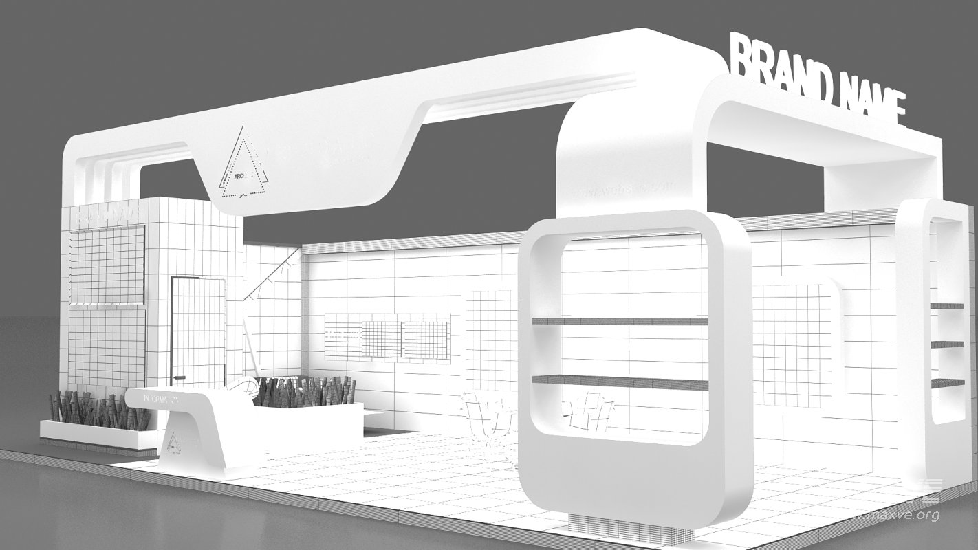3d booth exhibition - Image 8
