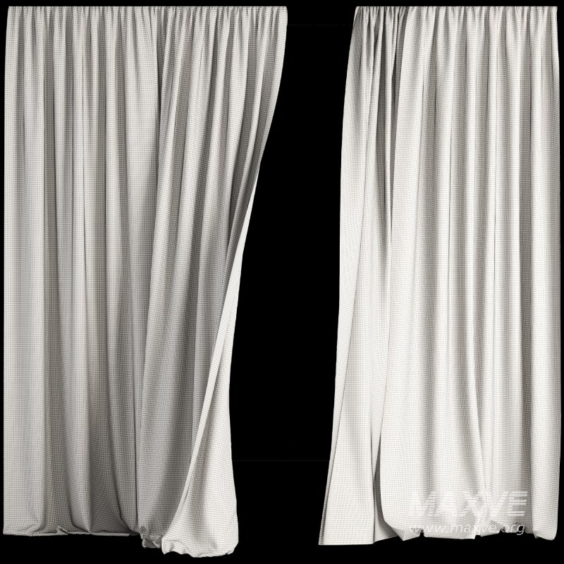Silk and Cotton Curtain 031 - Image 5