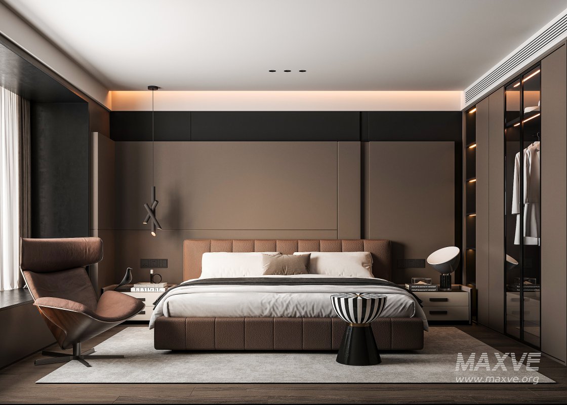 Modern bedroom - Image 1