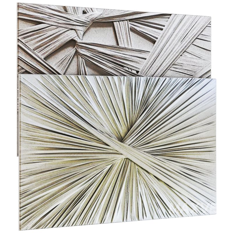 Textile Relief Sculptural Panel - Image 2