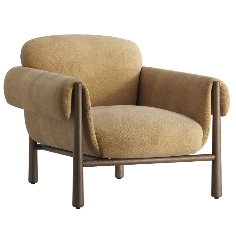 Olia Chair-Fourhands - Image 5