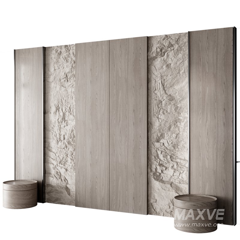 Headboard wall panel 006 - Image 1