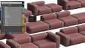 Soft Modular Sofa - Thumbnail 14