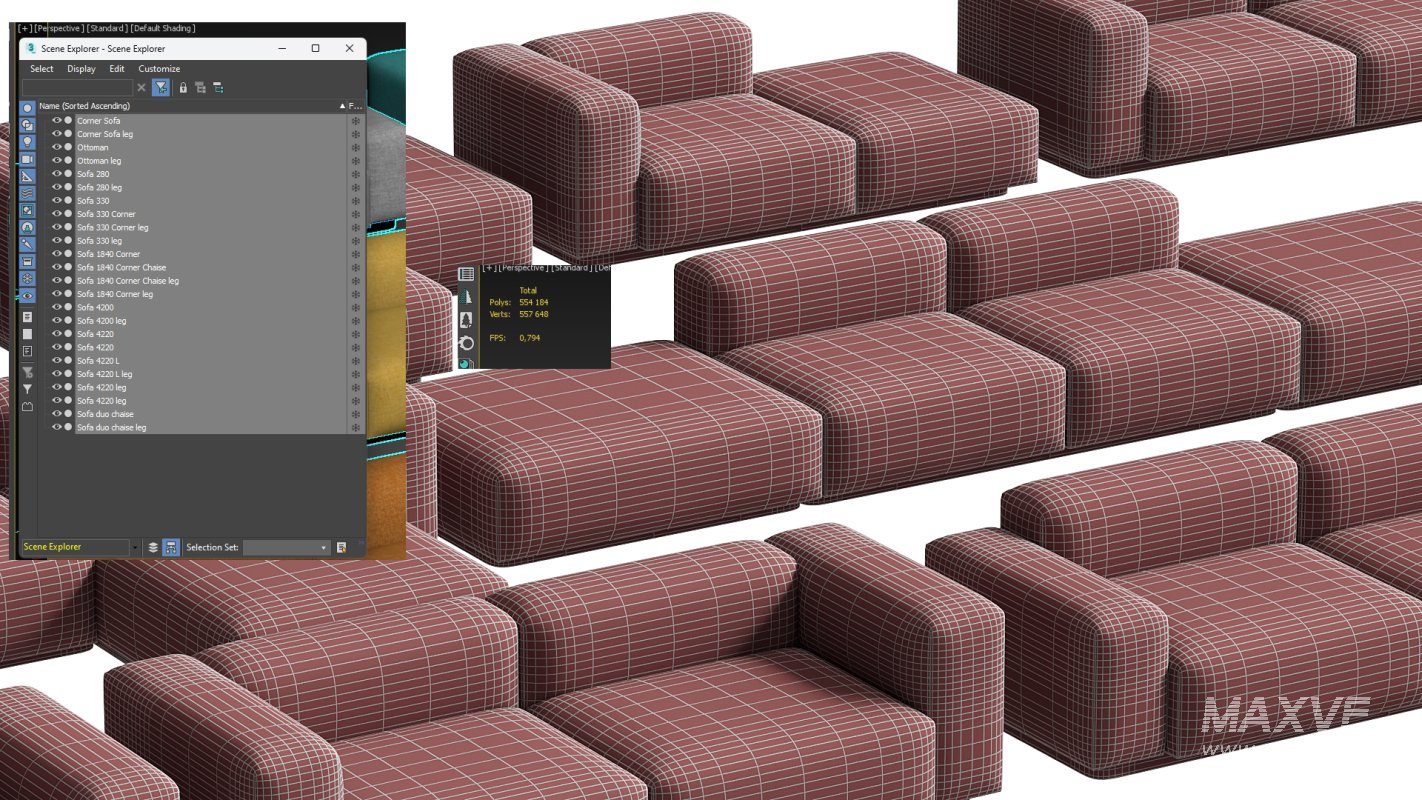 Soft Modular Sofa - Image 14