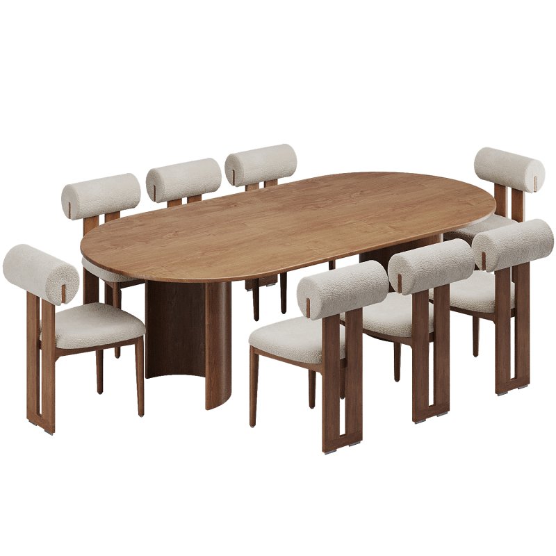 Dinning chair and table298 - Image 6
