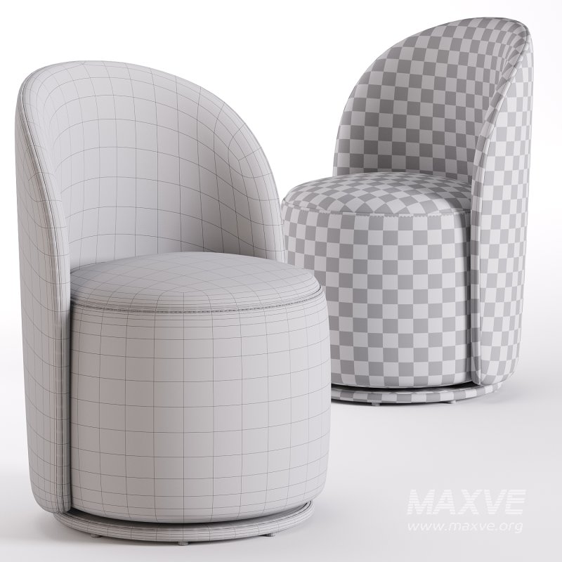 Rory Swivel Chair - Image 7
