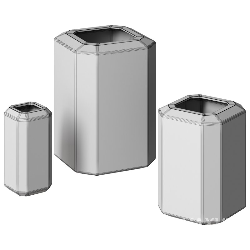 Decorative vases Jewel Vase by Louise Roe - Image 2