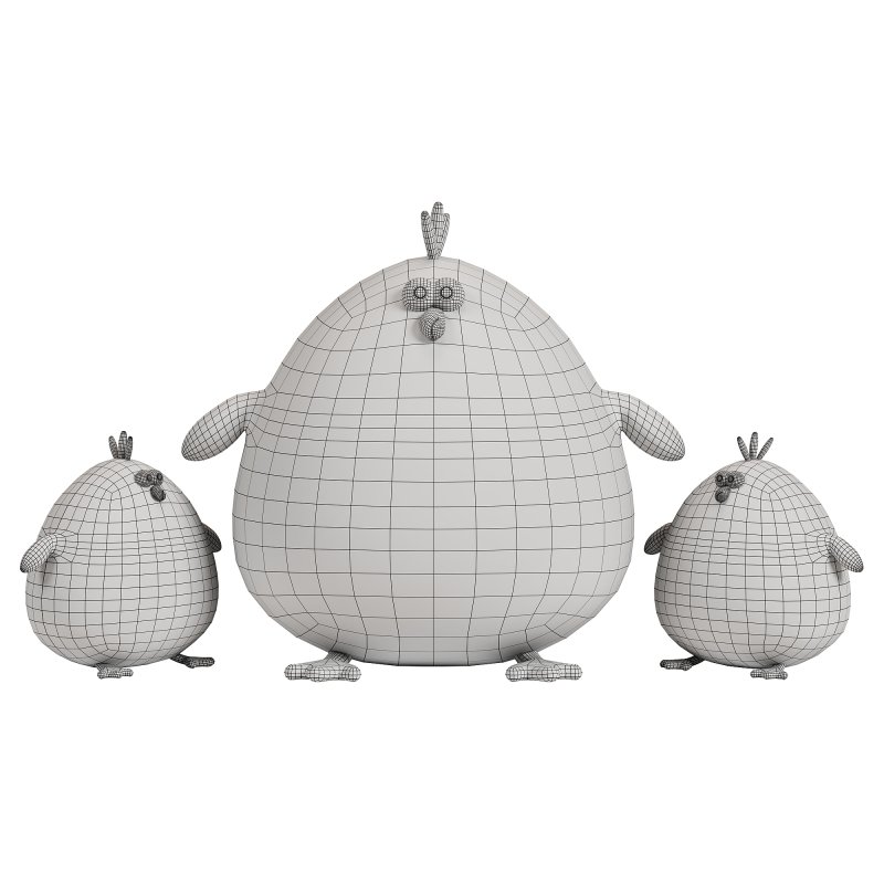 Soft Chick Dolls Plush Toys - Image 3