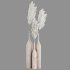 Minimal Pampas Bouquet in Pottery Pot - Thumbnail 2