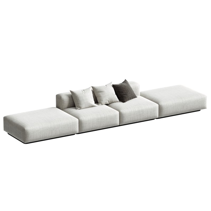 Soft Modular Sofa Linear set - Image 5