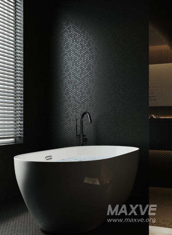 modern bathroom 08 - Image 4