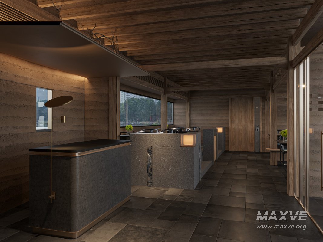 modern dining room - Image 1