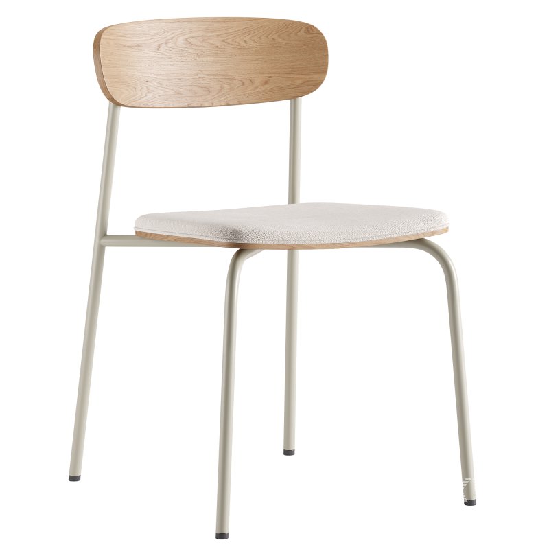 Cove Fabric Dining Chair - Image 4