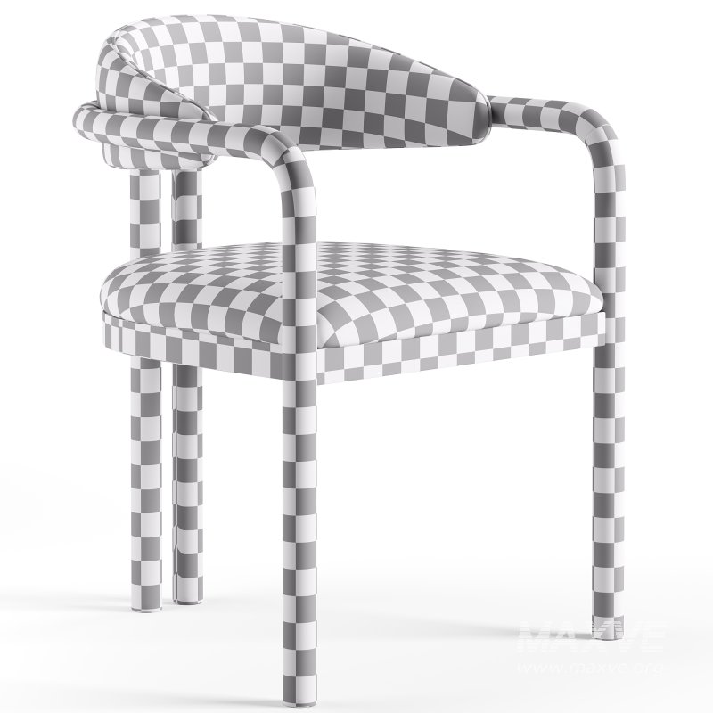 Palermo Fabric Dining Chair - Image 6