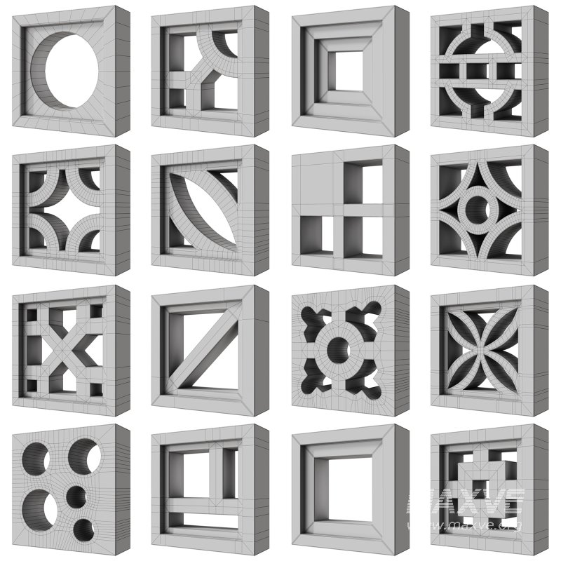 Modular Wall 24 Set by Tesselle - Image 3