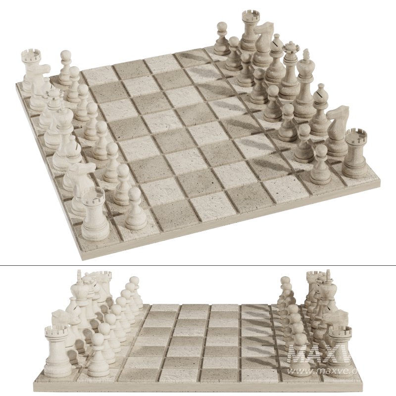 Decorative Chess Set - Image 3