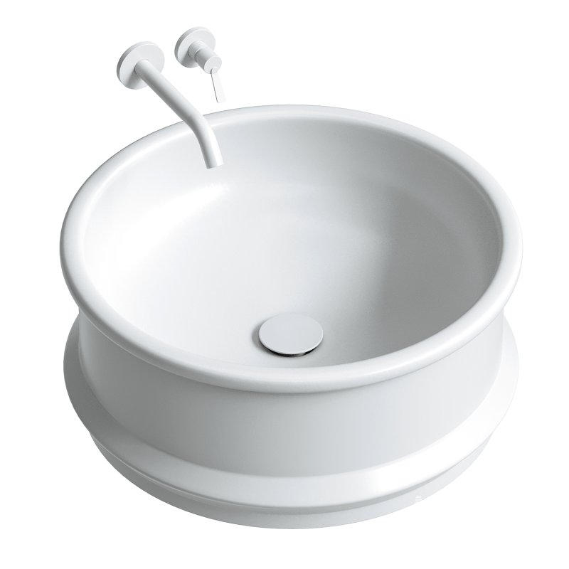 Vieques Over countertop washbasin Patricia Urquiola - Image 2