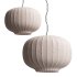 Japanese Style Silk Pendant Light - Thumbnail 4