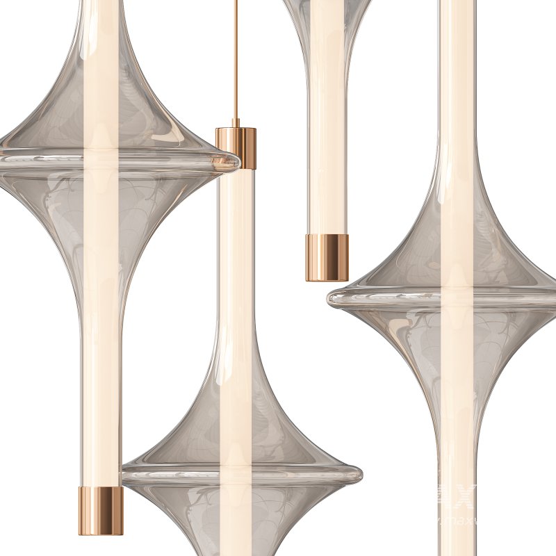 Rain Pendant Lamp By Bontempi - Image 4