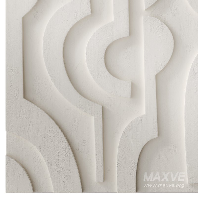 Decorative panel 3D ART RELIEF 06 - Image 3