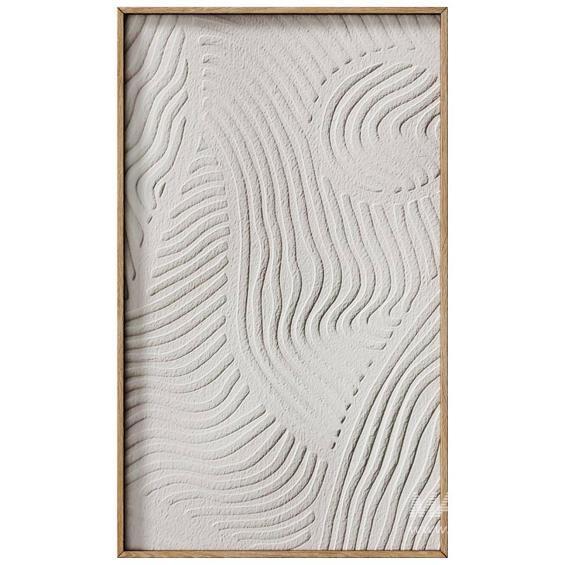 Decorative panel 3D ART RELIEF 20 - Image 2