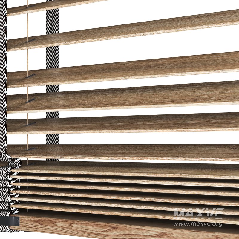 Wooden Blinds Set 020 - Image 2