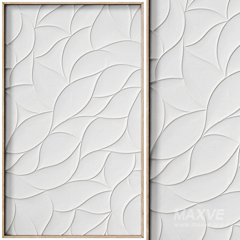 Decorative panel 3D ART RELIEF 31 - Image 1
