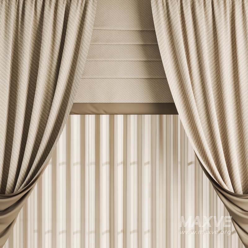 Roman and Cotton Curtain 055 - Image 4