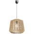 Yaku Hemp Rattan Pendanr light by LaRedoute - Thumbnail 4