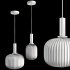 Pendant lamp IRIS BLACK - Thumbnail 6