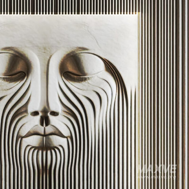 Decorative 3D wall panel - Image 4