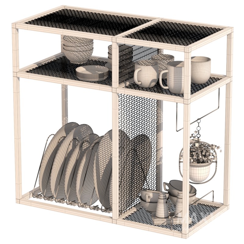 Kitchen Accessory 02 - Image 7