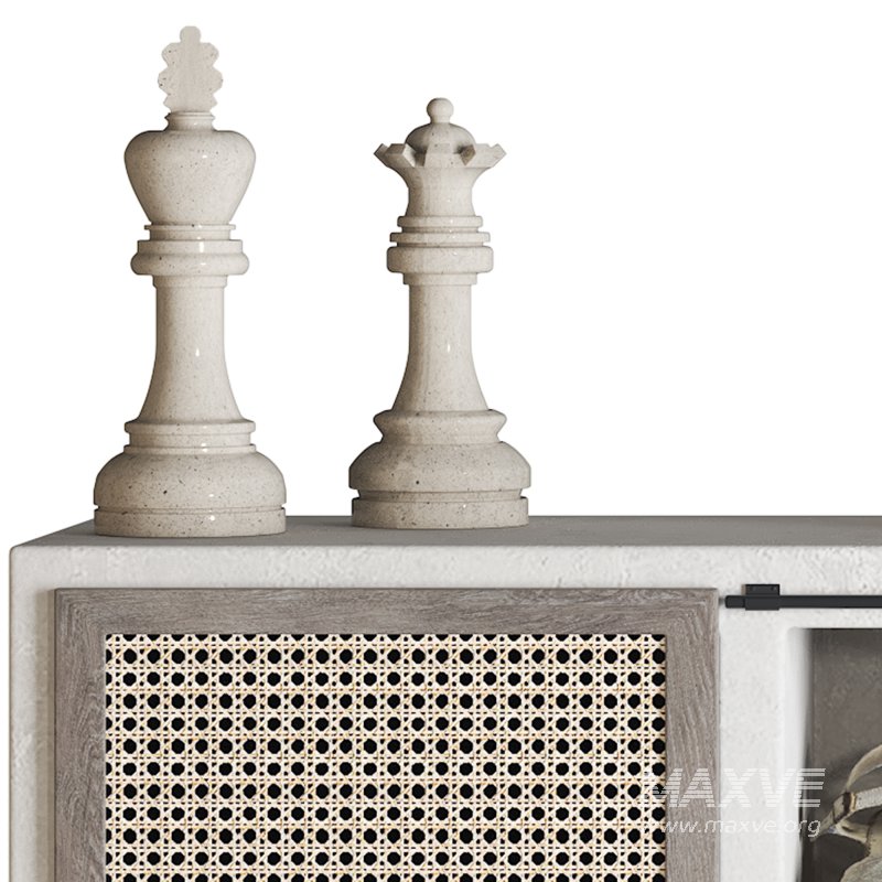 Minimals Shoes Cabinet Set 02 - Image 3