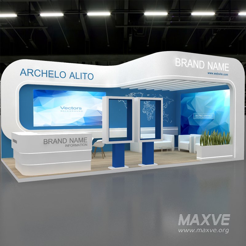 3d exhibition model - Image 8