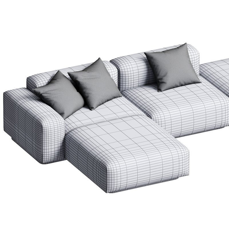 Soft Modular Sofa set - Image 7