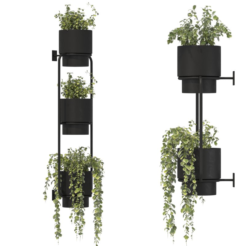 Metal Wall Mounted Planter - Image 7