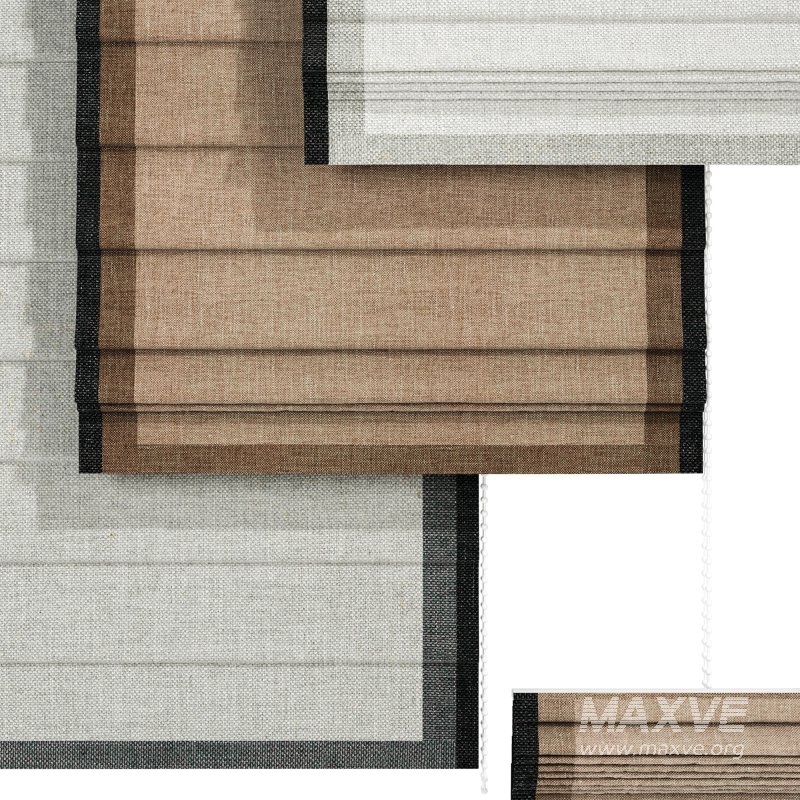Roman blinds Curtain 70 - Image 3