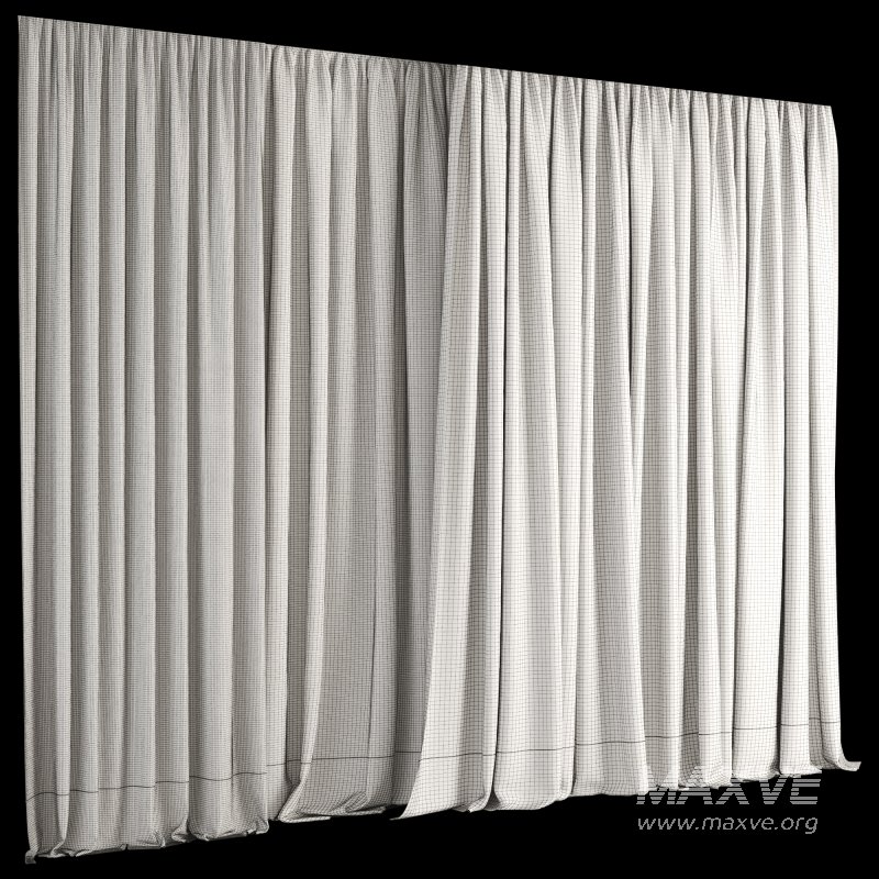 Silk and Cotton Curtain 028 - Image 3