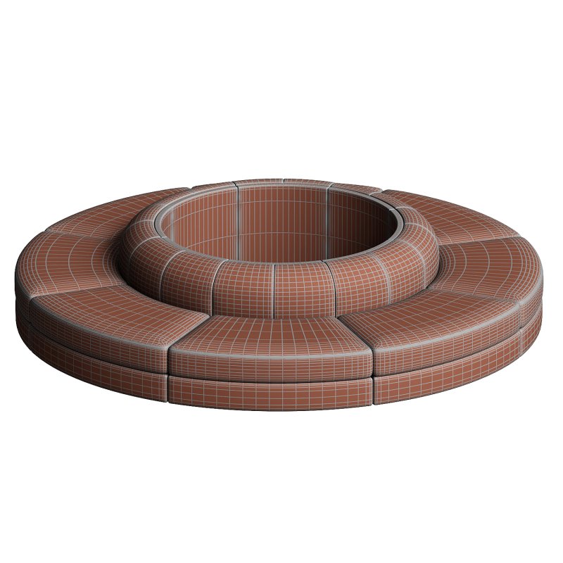 Maura Modular Convex Circle Sectional - Image 6