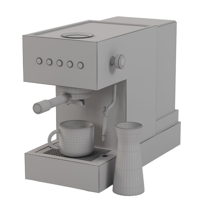 marble espresso machine - Image 4