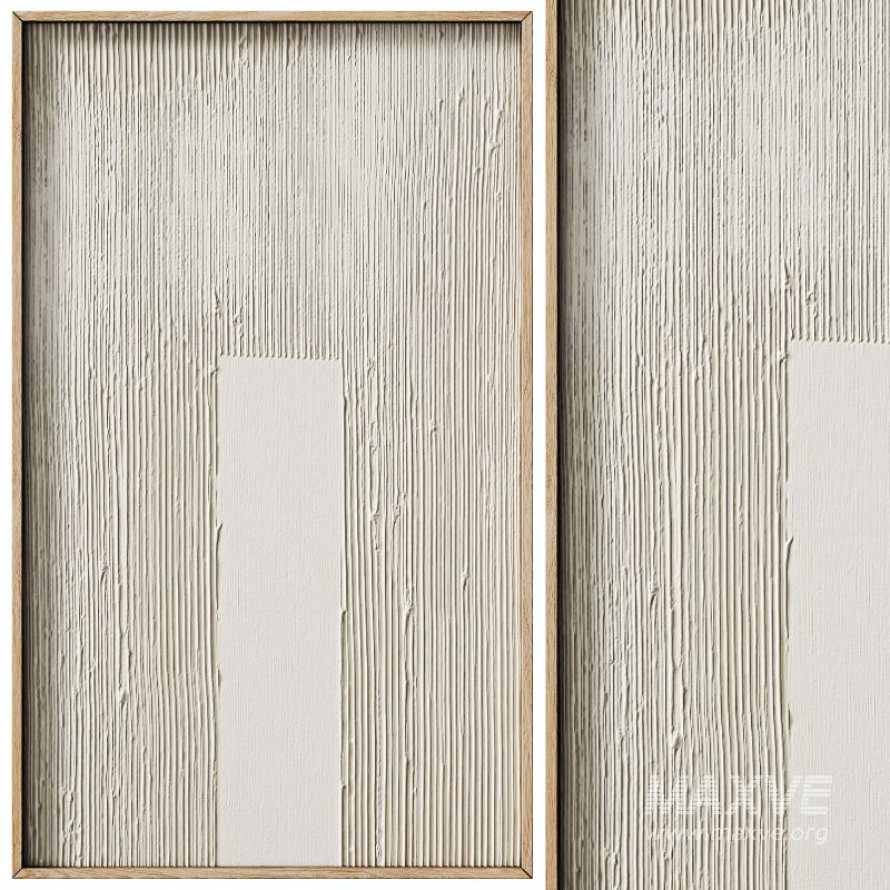 Decorative panel 3D ART RELIEF 23 - Image 1